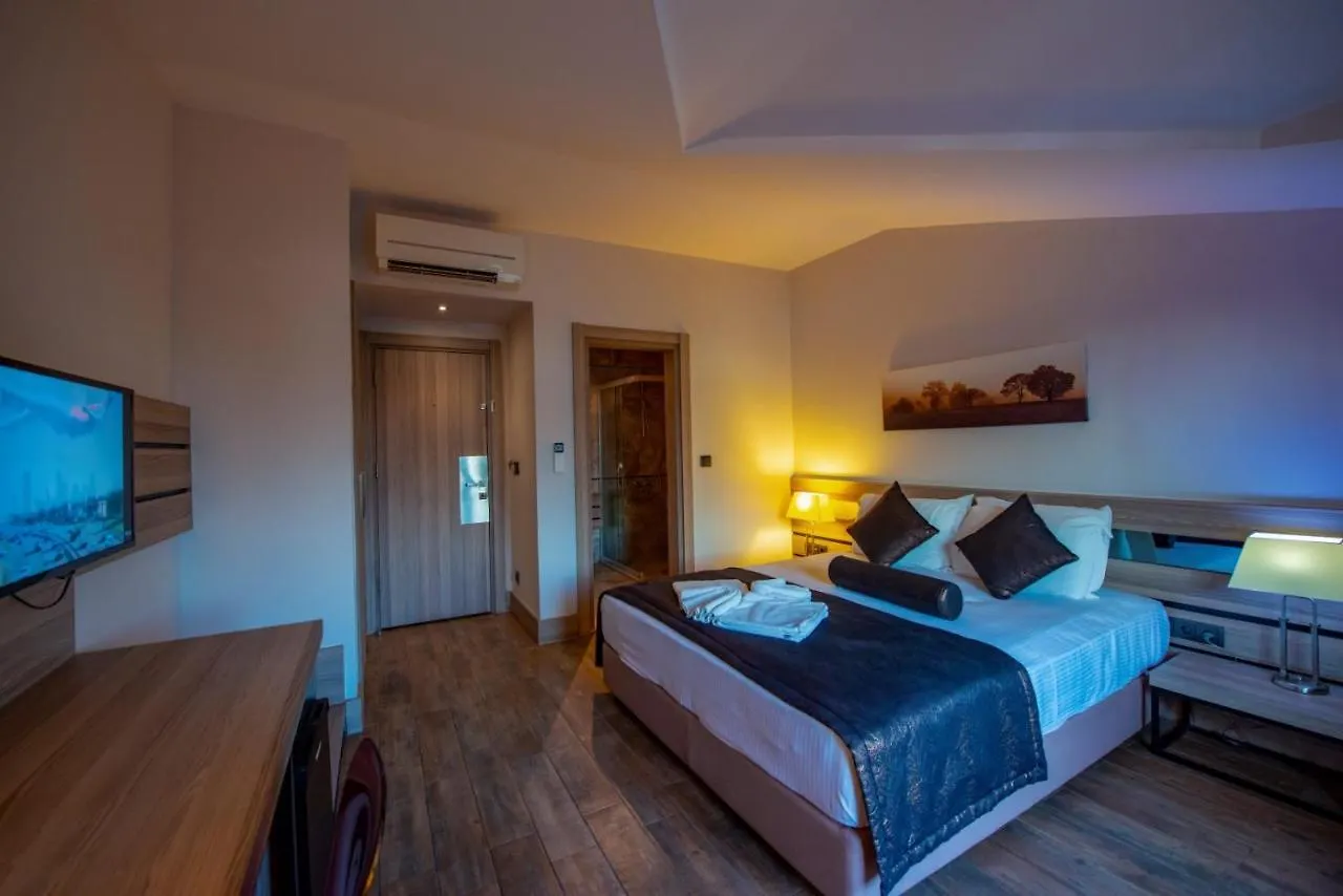 Отель S3 Seahorse Beach Club Олудениз