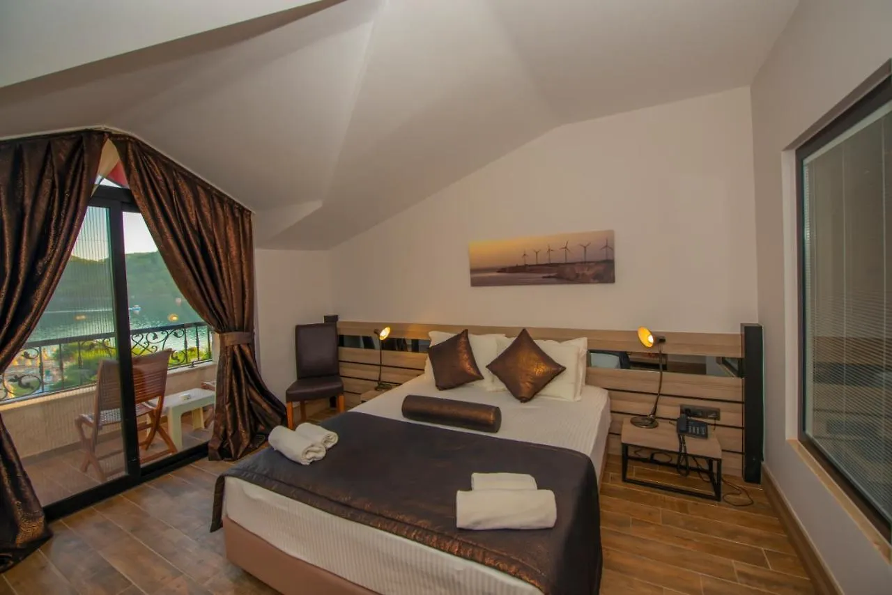 *** Отель S3 Seahorse Beach Club Олудениз Турция